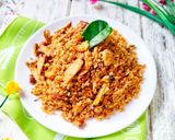Foto langkah ke 6 dari resep Kering Tempe Parut Renyah ala Chef Yongki.