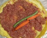Foto langkah ke 2 dari resep Rolade dadar telur.