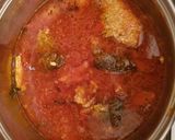Miyar kubewa dayen (okro soup)matakin girki3 hoto