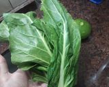 Foto del paso 1 de la receta: Marcianitos saludables (pancakes verdes)🛸