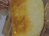 Calzone de jamón y queso