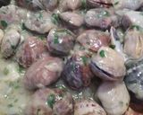 Foto del paso 6 de la receta Borrajas con almejas Receta 5*