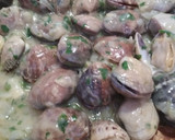 Foto del paso 6 de la receta: Borrajas con almejas Receta 5*