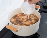A picture of step 10 of Cuttlefish and Shrimp Paste Soup.