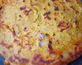 A picture of step 3 of Sattu Dosa.