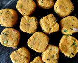 A picture of step 4 of Poha Pops.