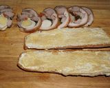 A picture of step 1 of Pork Leg Roll Sandwich, Jon Style.