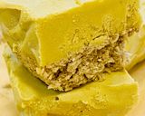 A picture of step 4 of Lemon Coconut Vegan Cheesecake- 6 ingredients (No sugar).