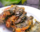 Foto langkah ke 9 dari resep Tempura Krispi Bungkus Daun Murbei.