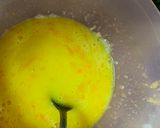 A picture of step 6 of Orange marble wheat cake.