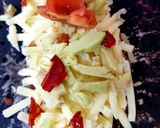 A picture of step 3 of My Grilled #Mysterybag2 on Crisp Toast.
