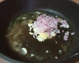Pas rețetă Spaghetti cu chiftele de vinete în sos de roșii 3 fotografie