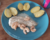 Foto del paso 4 de la receta: Filetes de Merluza con Langostinos
