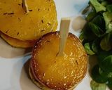 Une image de l'étape 6 de 🌱Mini croq' chèvre miel butternut.