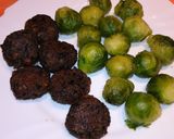 Gombás vegán fasírt recept fázis 3 fotója