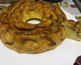 Foto del paso 5 de la receta: Torta invertida de manzana y coco 🍎 🥥