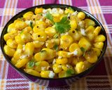 A picture of step 6 of Sweet Corn Poriyal.