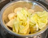 Foto langkah ke 8 dari resep Siomay Bandung Ikan Tenggiri.