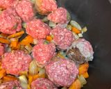Foto del paso 4 de la receta: Albóndigas grana paddano