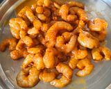 A picture of step 1 of Prawns Ball Puttu.