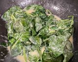 Foto del paso 3 de la receta: Pasta con espinacas