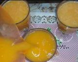 صورة لخطوة 13 من وصفة كيك البرتقال 🍊 مع الصوص هشه وخفيفة