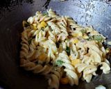 A picture of step 5 of Cheesy Mayo Pasta.