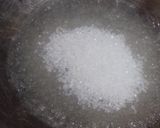 A picture of step 3 of Sesame barfi.