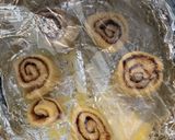 Foto langkah ke 4 dari resep Cinnamon Roll ✨🥧 Super Simple Airfry / Oven.