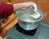 Foto langkah ke 3 dari resep Pempek ikan tenggiri.