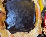 صورة لخطوة 2 من وصفة فادج شوكولاتة صحي بدون فرن 🍫 #دايت