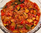 รูปขั้นตอนการทำที่ 3 ของ Ratatouille (ราตาตุย สตูว์ผักฝรั่งเศส)