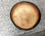 Foto del paso 5 de la receta: Tarta de queso crema con glaseado de miel(Sin Gluten)