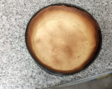 Foto del paso 5 de la receta: Tarta de queso crema con glaseado de miel(Sin Gluten)