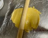 A picture of step 2 of Berry and Apricot Tart.