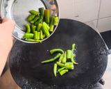 स्पाइसी हरी मिर्च का ठेचा (Spicy Green Chilli Thecha Recipe In Hindi) रेसिपी चरण 1 फोटो