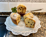 Foto del paso 14 de la receta: Bizcocho de ricotta con pepitas de chocolate