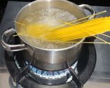 Foto langkah ke 1 dari resep Spaghetti Lafonte Aldente.