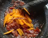 Foto langkah ke 3 dari resep Sambal mangga iincaan.