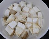 Hình bước làm 2 của món Bò kho chay