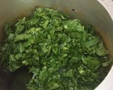 A picture of step 7 of Mixdal palak.