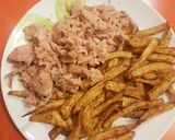Foto del paso 4 de la receta: Patatas fritas en airfryer
