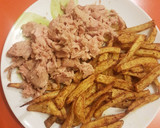 Foto del paso 4 de la receta: Patatas fritas en airfryer