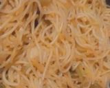 A picture of step 4 of Chicken spaghettis.