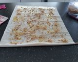 Une image de l'étape 2 de Baklawa turc.