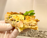 Foto del paso 17 de la receta: Pastel hojaldre “Calabacín y limón”’ Sin gluten (Gluten-free “Zucchini and lemon” puff pastry cake)