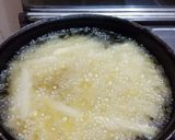 A picture of step 3 of Crispy masala fries.