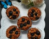 Foto langkah ke 6 dari resep Blueberry Oat Yoghurt Muffin.