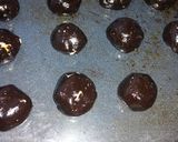 Foto del paso 3 de la receta: ☕🖤 Cookies delicias de Algarroba con Maní 🖤☕