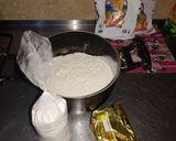 Foto del paso 1 de la receta: Pizza en sartén sin horno